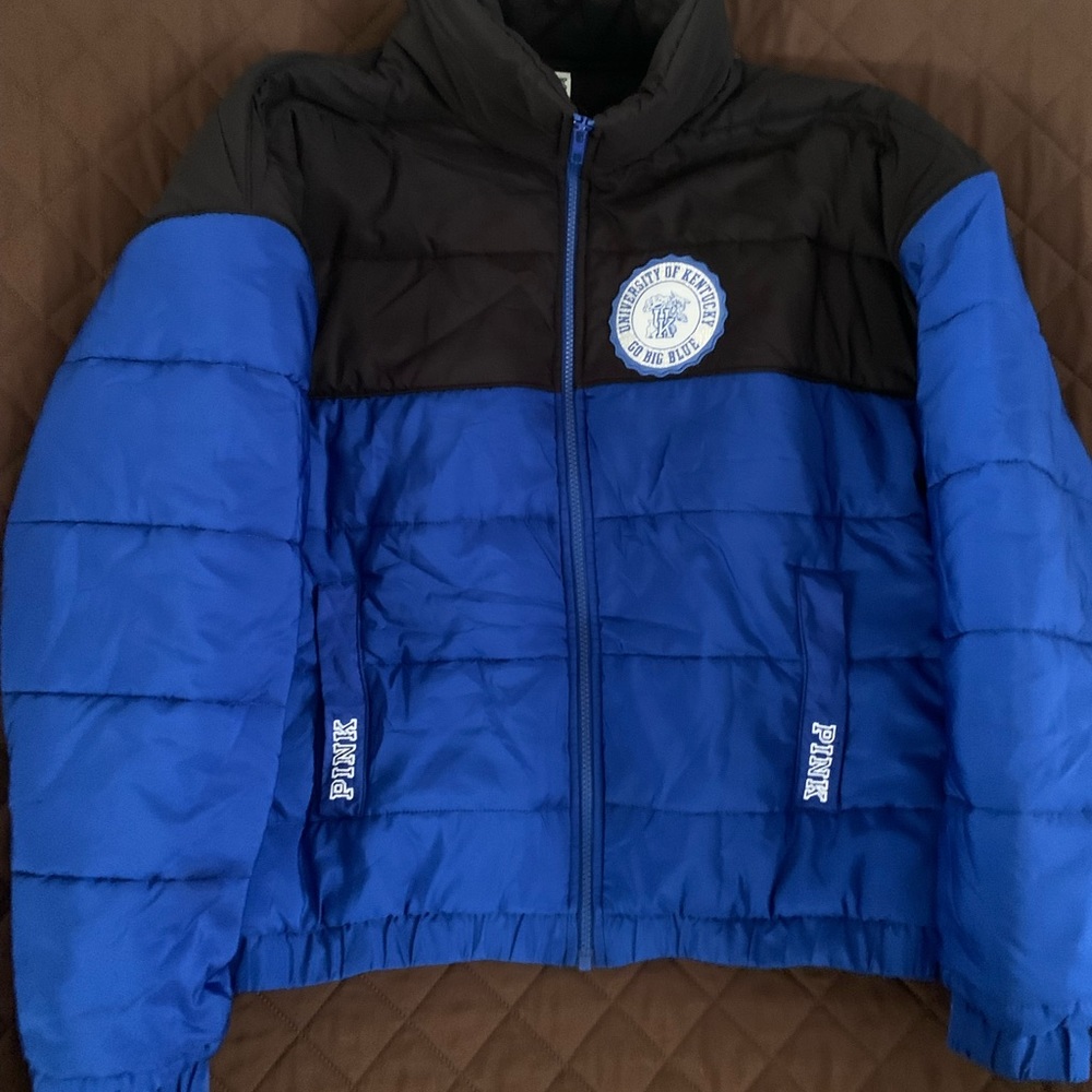 Pink brand UK coat
